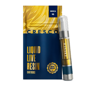 Face Mints Liquid Live Resin Cartridge