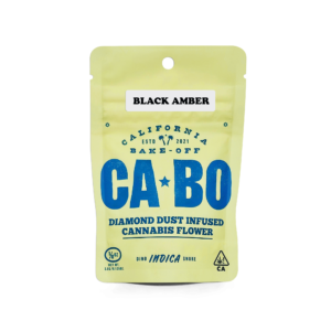 Cabo – Black Amber – Diamond dusted 3.5g