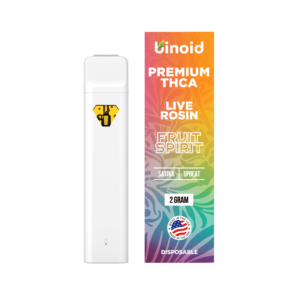 2 Gram THCA Disposable Vapes – Live Rosin
