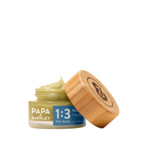 Papa & Barkley Releaf Balm 1:3 CBD:THC 15ml