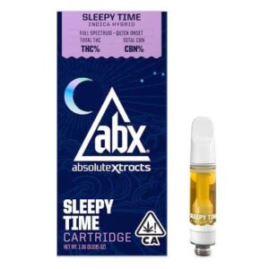 Sleepy Time THC:CBN 1g Sauce Cartridge